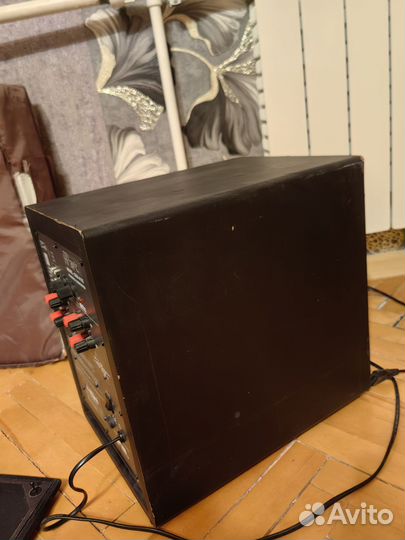 Сабвуфер активный 140 вт Apart SUB-A165