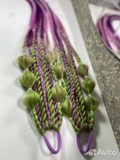 Афрорезинки