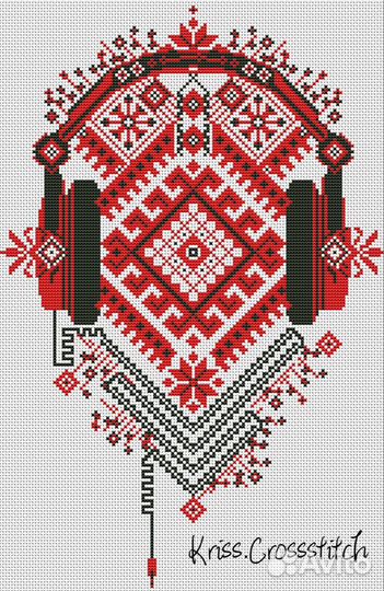 Схема для вышивки крестиком