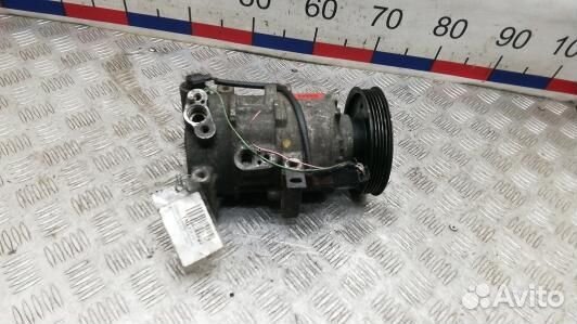 Компрессор кондиционера дизельный hyundai I40 (TML