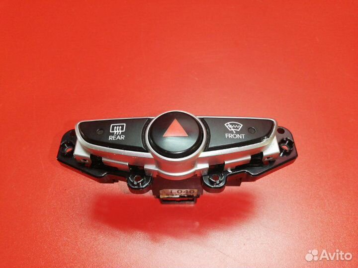 Блок кнопок Hyundai Solaris RB G4FC 2011