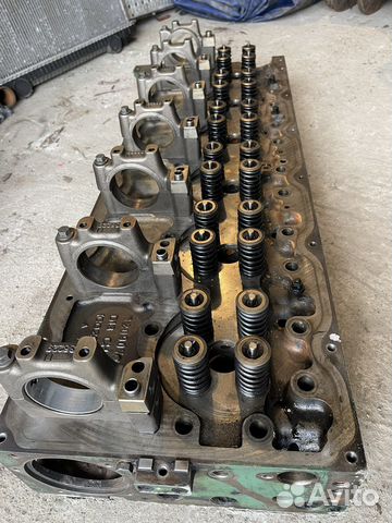 Головка (гбц) Volvo D13a