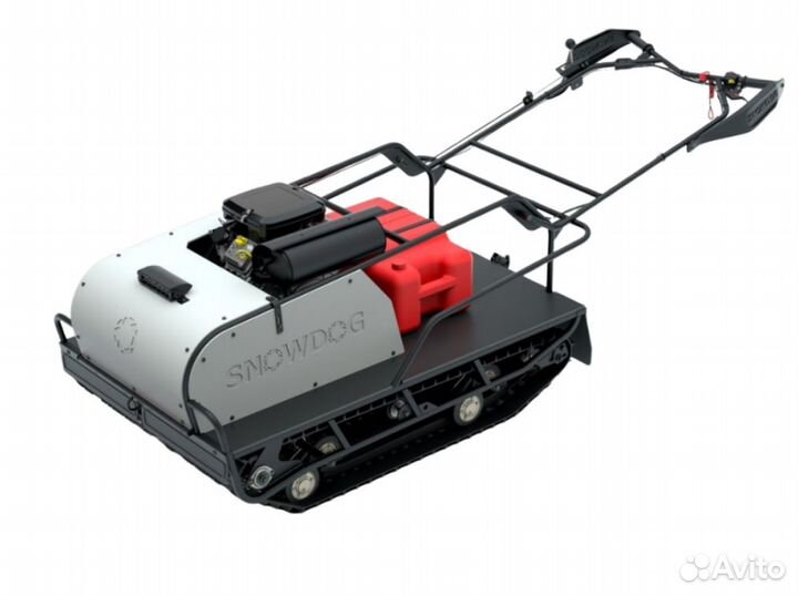 Мотобуксировщик baltmotors snowdog twin track V627