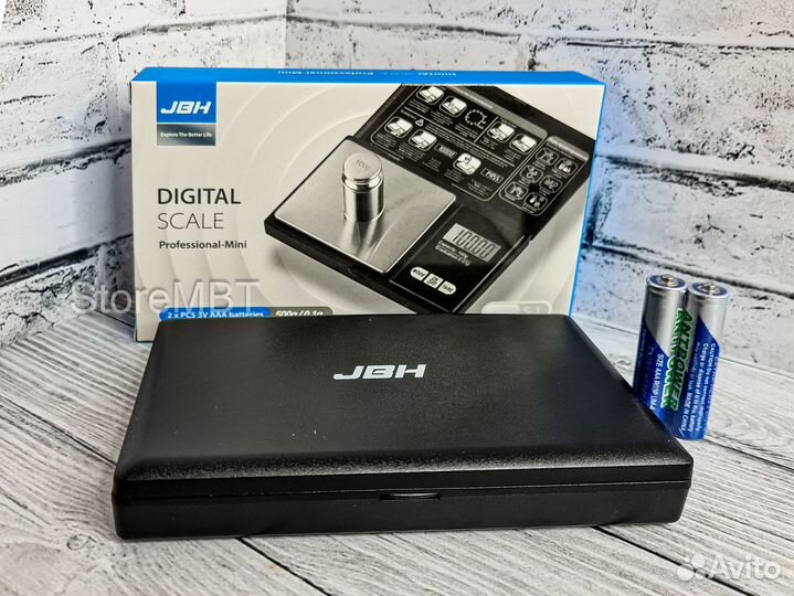 Карманные весы / ювелирные весы -0.01г. Новые