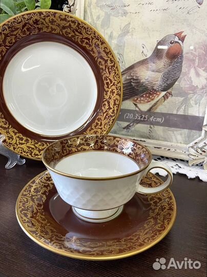 Очаровательные чайные трио Reichenbach