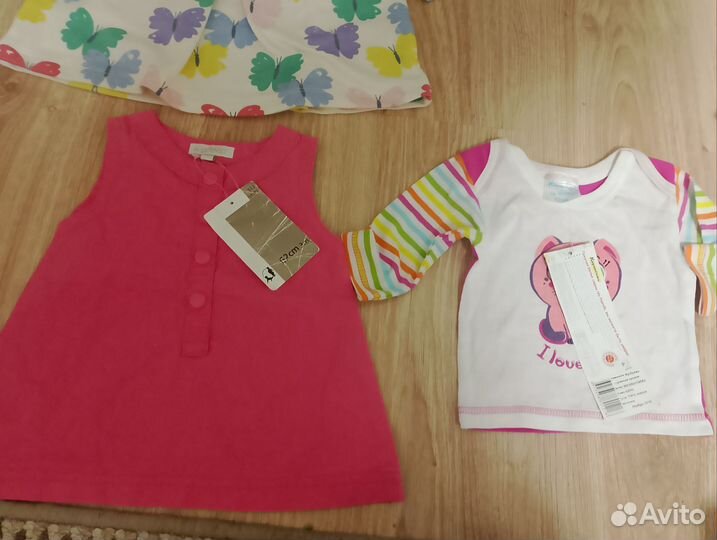 Вещи новые M&S, Carter, Nutmeg (цены разные)