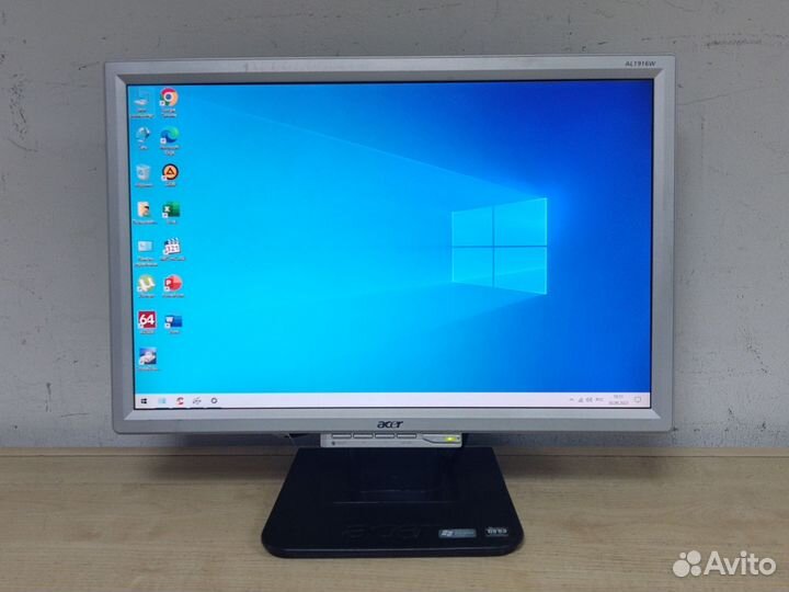 Монитор ЖК acer AL1916W