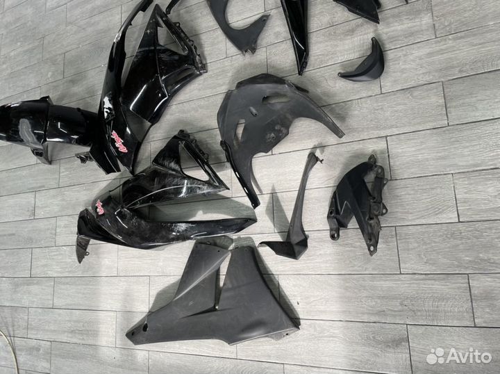 Пластик Kawasaki zx6r 2009-12 оригинал