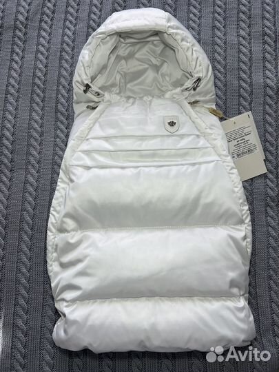 Конверт пуховый на выписку новый Choupette