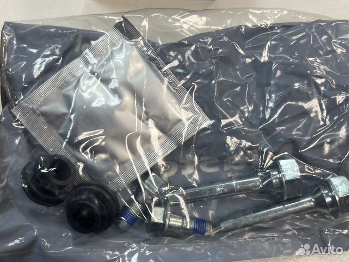 Рем.к-т направляющих заднего суппорта Solaris Rio