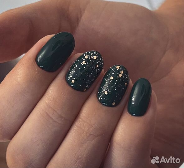 Маникюр покрытие гель лак