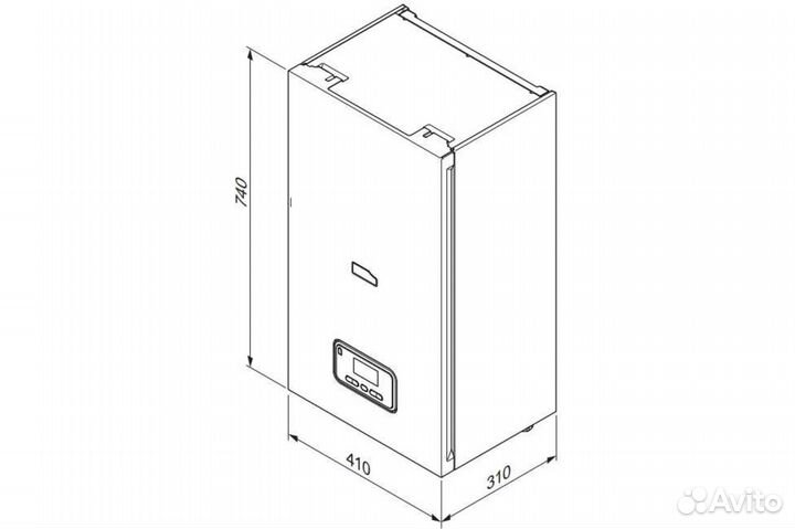 Котел электрический Protherm (Протерм) Скат 24 кВт