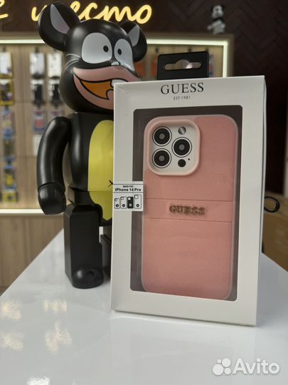 Чехлы Guess на iPhone 14 Pro/14 Pro Max