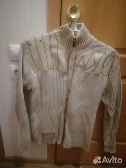 Кофта мужская на молнии