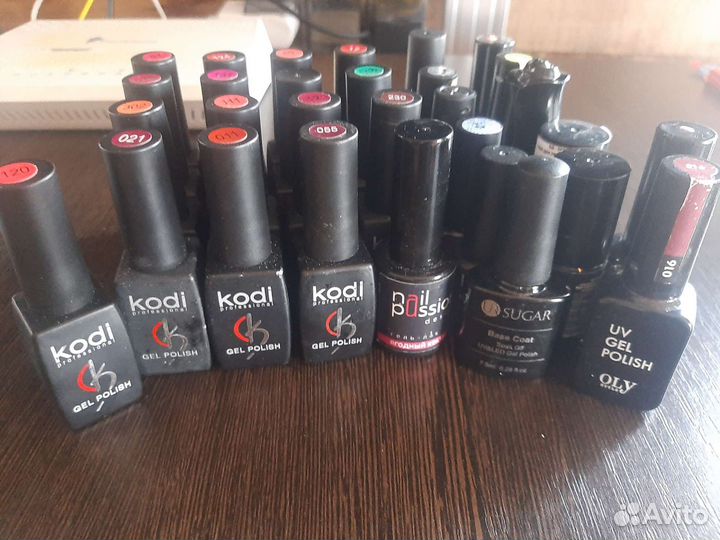 Гель лаки + типы + магнит