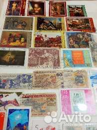 Почтовые марки СССР