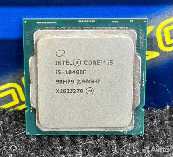 Процессор Intel Core i5-10400F 1200 сокет