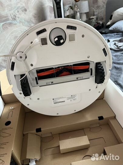 Робот пылесос xiaomi mi robot vacuum mop 2 lite