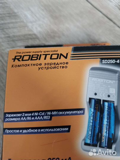 Зарядное устройство для акб аа, R6 и ааа, R03