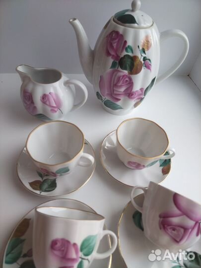 Кофейный сервиз лфз