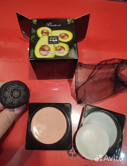 Тональный крем-кушон для лица с экстрактом авокадо