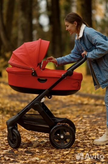 Коляска 2 в 1 Stokke Trailz