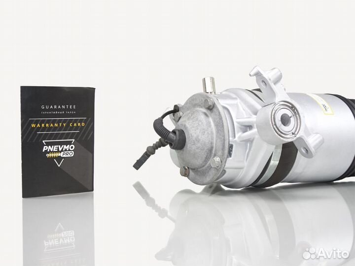 Пневмостойка задняя Touareg 2