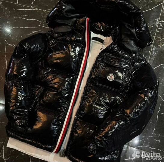 Зимний пуховик куртка Moncler