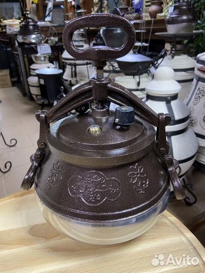 Афганский казан оригинал Rashko Baba