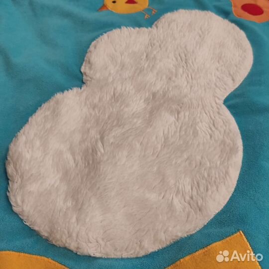 Тактильный коврик для малышей