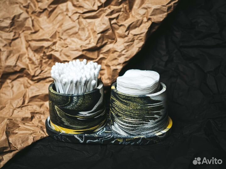 Кашпо с подносом, горшочек для растений/бижутерии