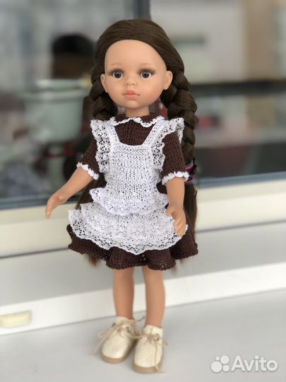 Школьная форма для куклы