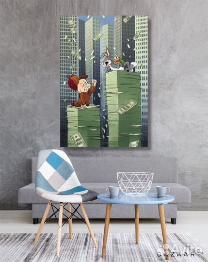 Картина деньги