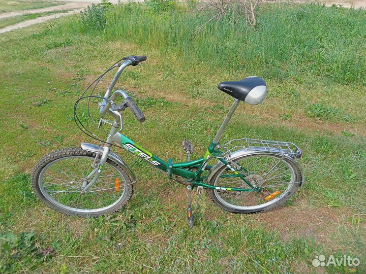 Велосипед складной бу