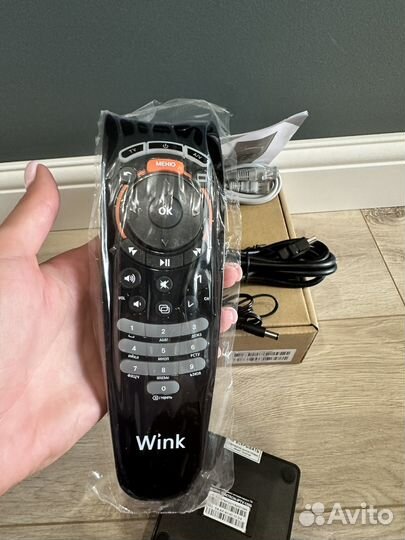 Тв приставка wink switron-iptv-1500