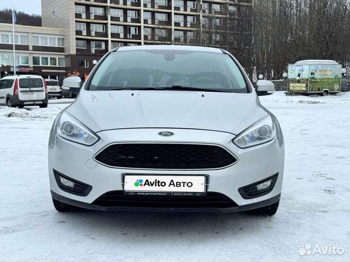 Ford Focus 1.6 МТ, 2018, 140 000 км