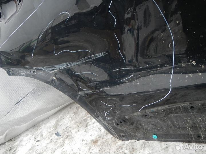 Дверь задняя правая Chery Tiggo 7 Pro/ Tiggo 7 Pro Max