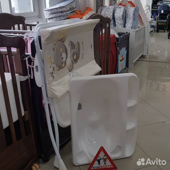 Пеленальный столик с ванночкой Cam Volare Италия