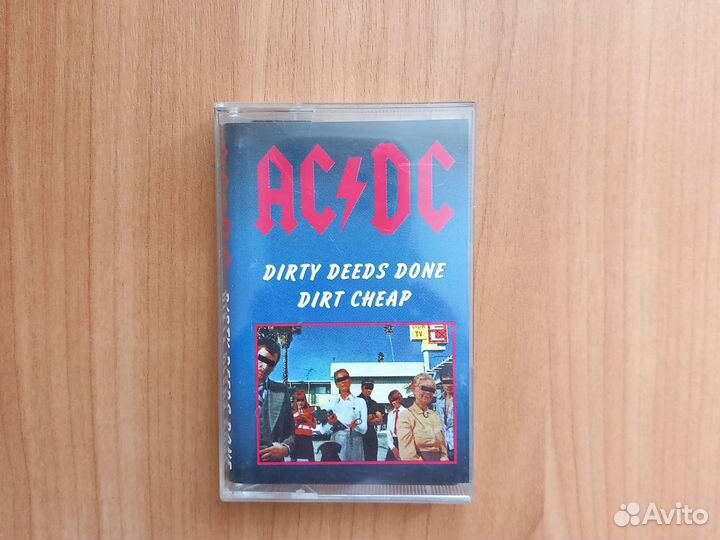 Аудиокассеты.Пиратка. Deep Purple. AC/DC