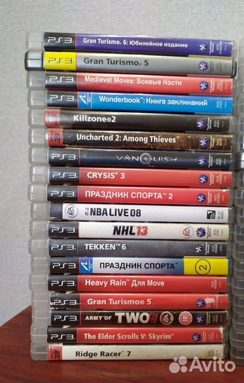 Диски Sony PS3