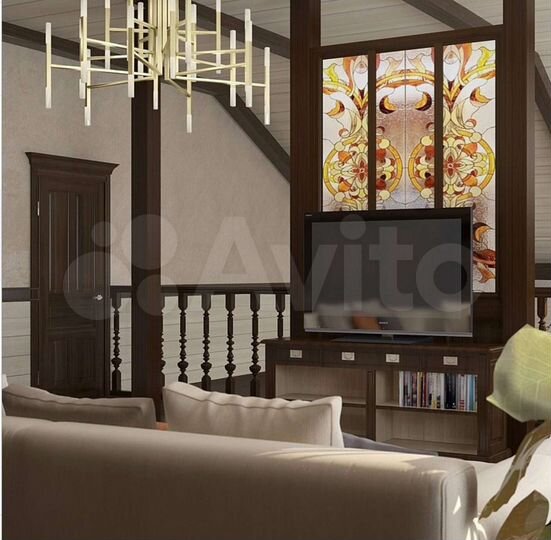 Коттедж 423 м² на участке 15 сот.