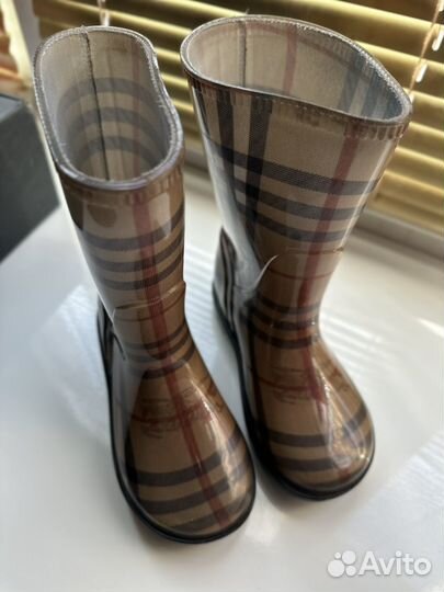 Сапоги burberry