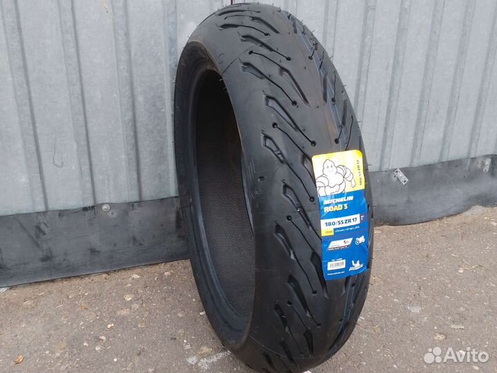 Мотошина 180 55 17 Мишлен Роад 5