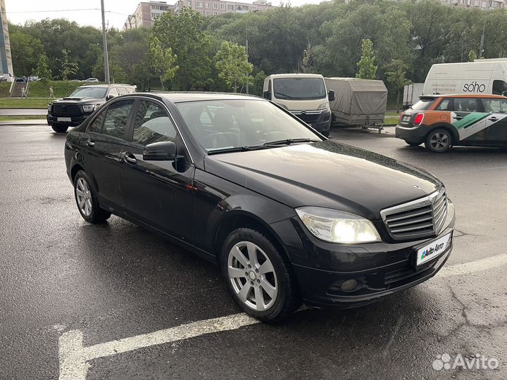 Mercedes-Benz C-класс 1.8 AT, 2009, 140 000 км