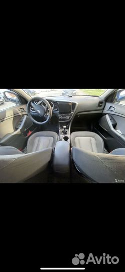 Kia Optima 2.0 МТ, 2012, 120 000 км
