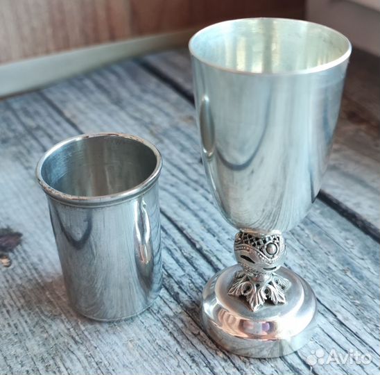 Стопка, рюмка серебро