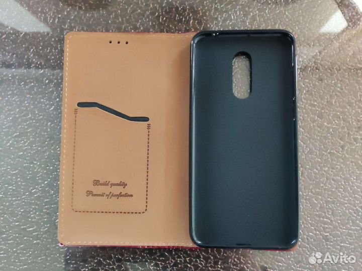 Чехол-книжка для Xiaomi Redmi 5 Plus