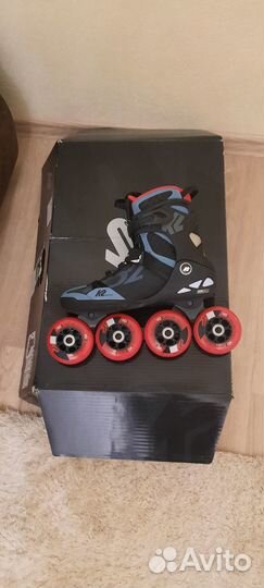 Роликовые коньки k2