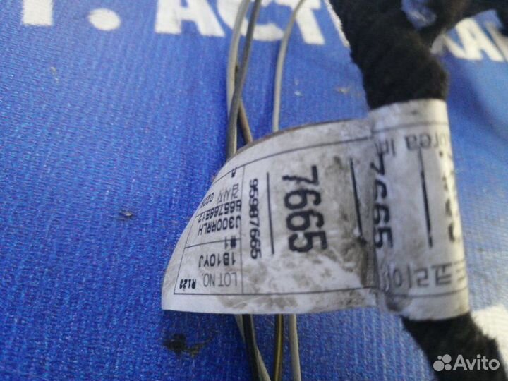 Проводка двери Chevrolet Cruze седан Z18XER 2011