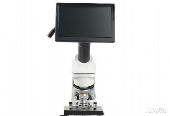 Видеокуляр, LCD дисплей - любой микроскоп цифровым